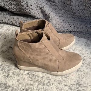 Wedge Sneakers